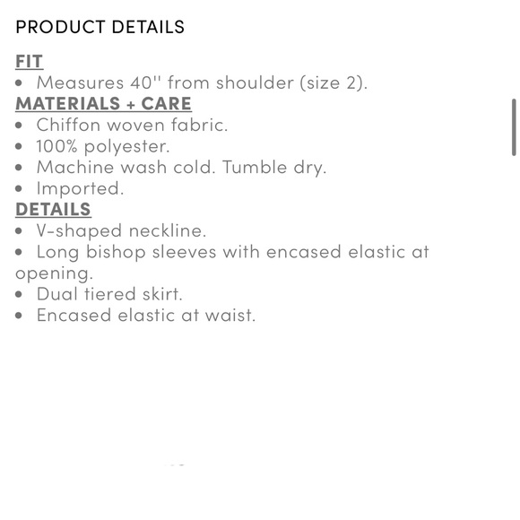 Like New Torrid Smocked Waist Ruffled Skirt Dress Size 2X - Picture 16 of 16